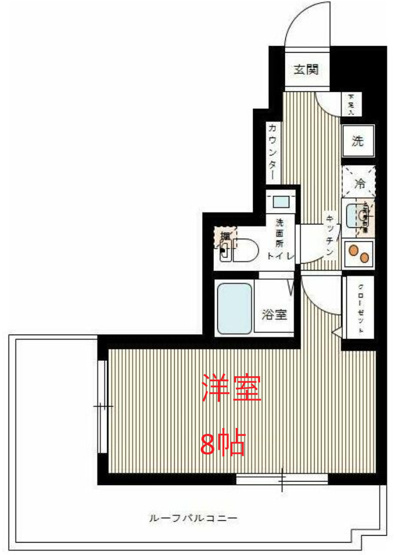 【間取り】 | XEBEC池上Ⅱ