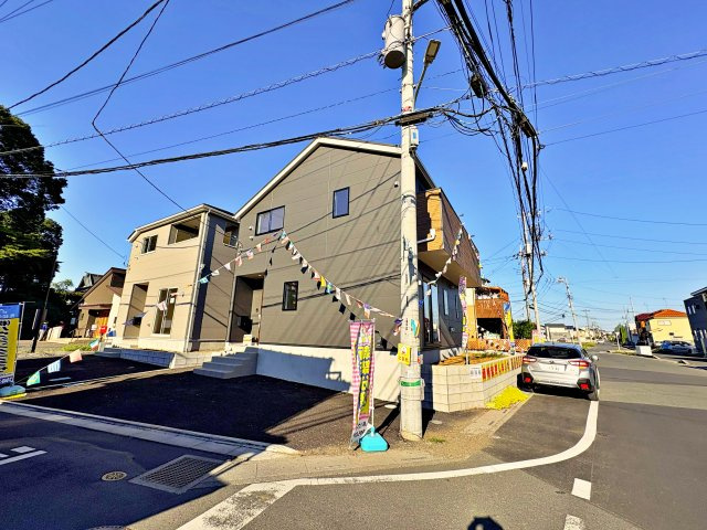 《仲介手数料金半額》川越市寺尾第17　全4棟　3号棟