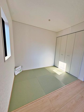 《仲介手数料金半額》川越市寺尾第17　全4棟　3号棟のその他|タタミコーナー3帖