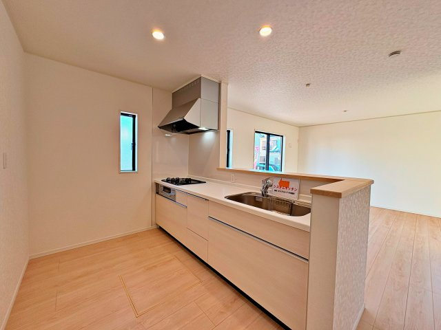 《仲介手数料金半額》川越市寺尾第17　全4棟　3号棟のキッチン