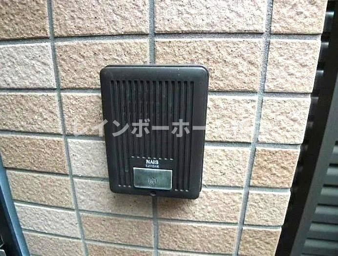 特典：仲介手数料が無料です!!のセキュリティ|インターホンです