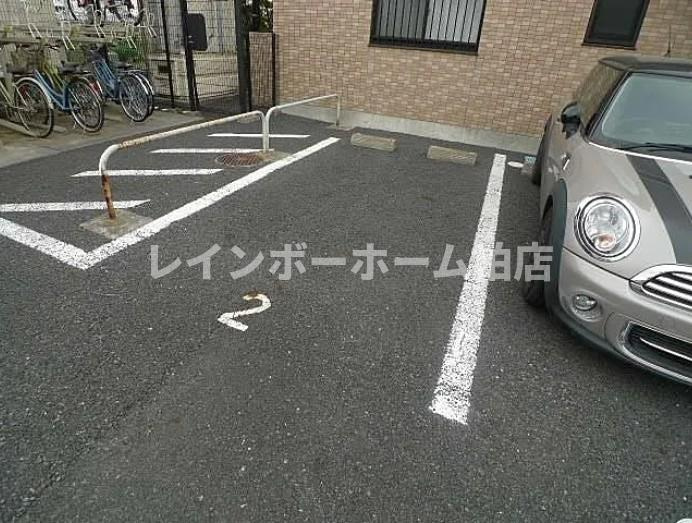 特典：仲介手数料が無料です!!の駐車場|※空き要確認