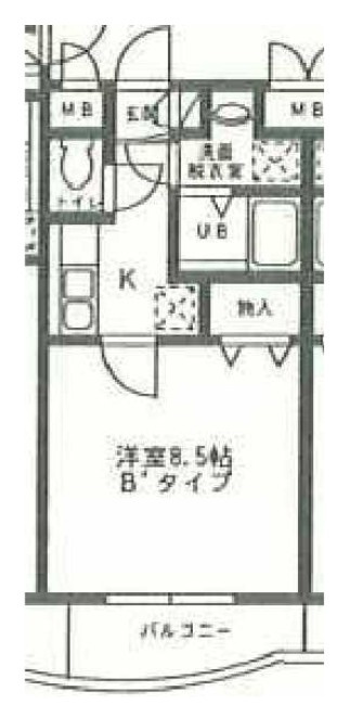 特典：仲介手数料が無料です!!の間取り