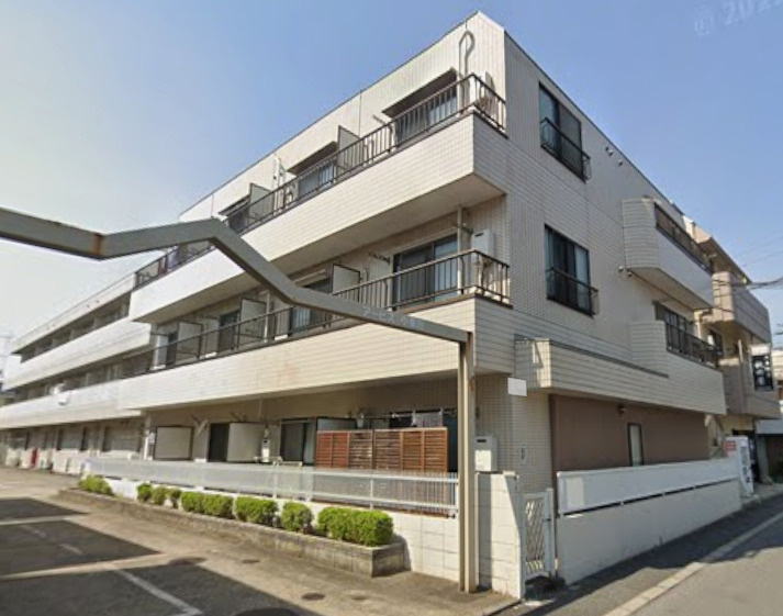 小栗原ハイツの外観