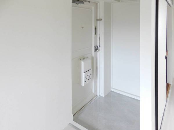 ビレッジハウス高木2号棟の玄関|ビレッジハウスの同一物件・同一タイプの間取りの写真です
