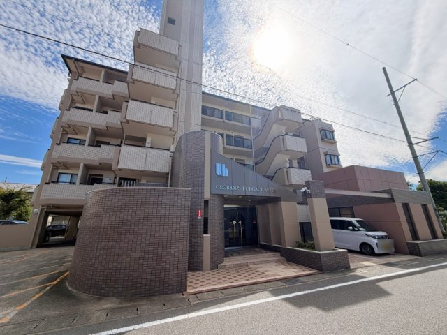 グローリアス藤ヶ丘北の外観|外観もきれいです