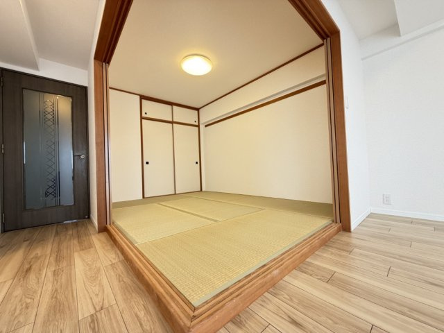 グローリアス藤ヶ丘北の和室|落ち着いた雰囲気の和室付きです