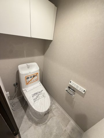 グローリアス藤ヶ丘北のトイレ|シンプルで使いやすいトイレです