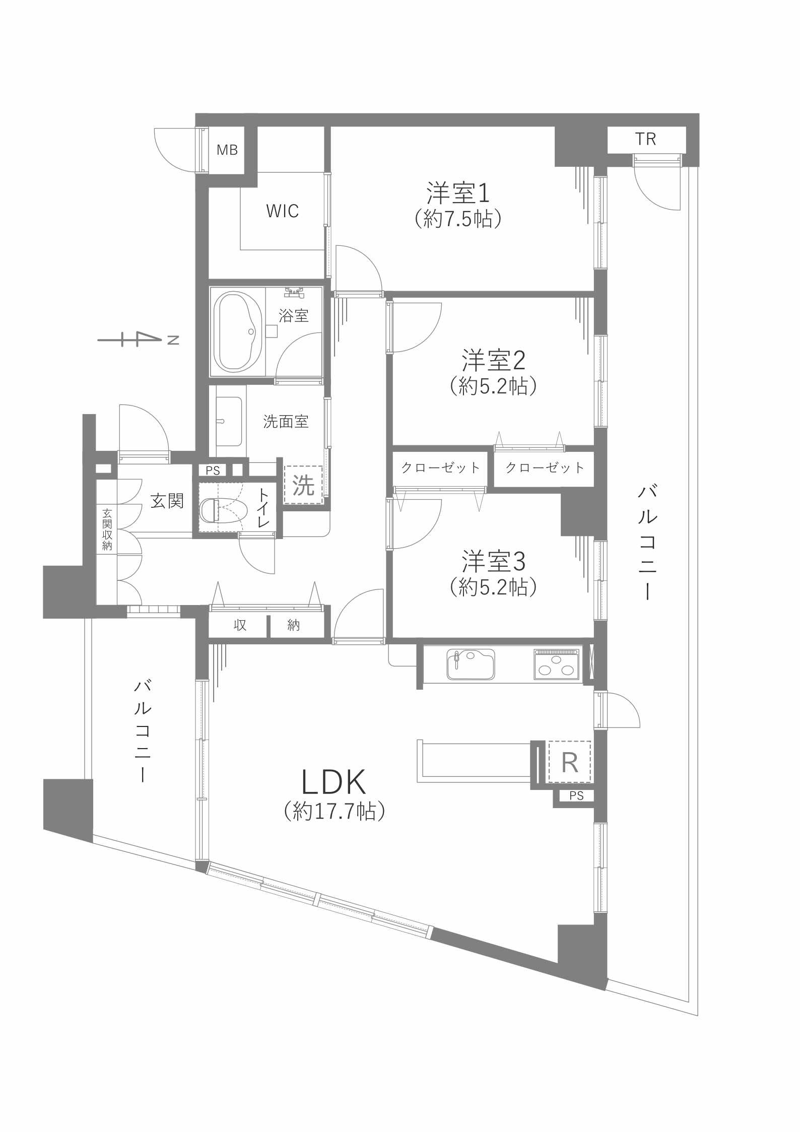 バンベール池下南