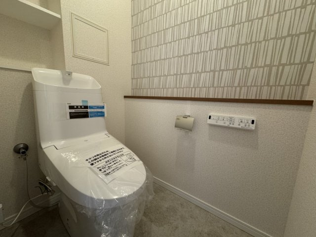 ザ・サザンクロスのトイレ|コンパクトで使いやすいトイレです