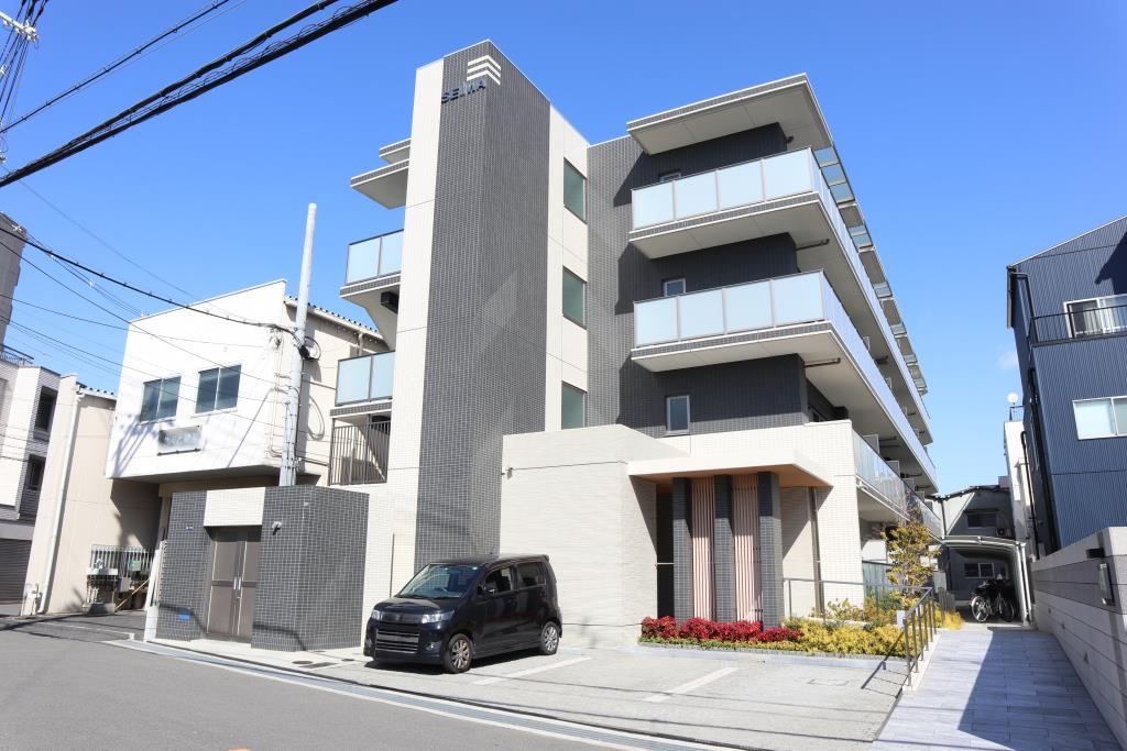LaVerde長田の外観