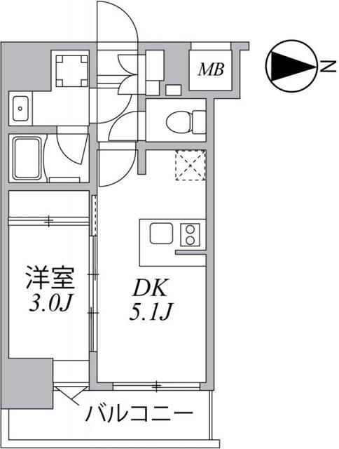 ＳＹＦＯＲＭＥ住吉の間取り