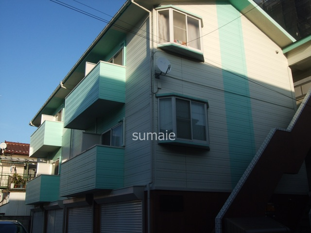 ヤマカハウスの外観|外観です。