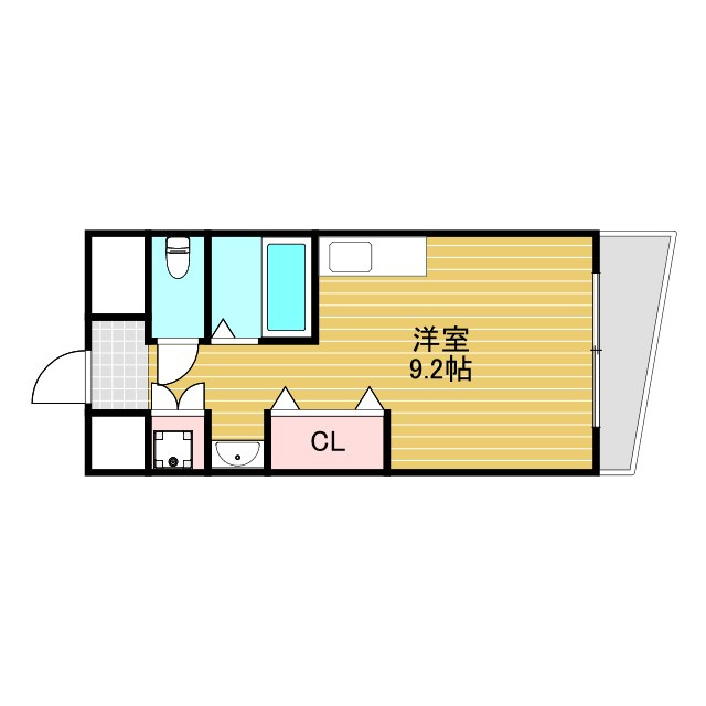 ロイヤルレジデンス新大阪の間取り