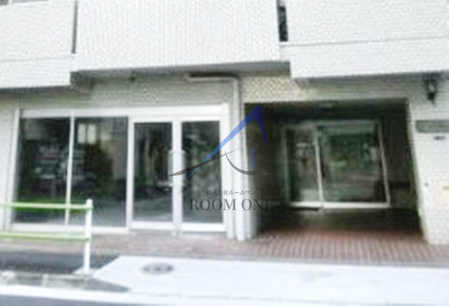 プレーリー麻布のエントランス|エントランスです。
