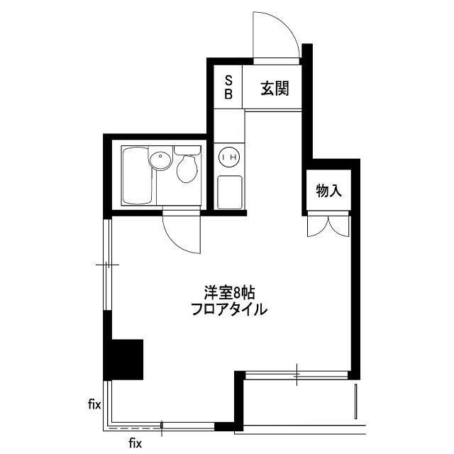 プレーリー麻布の間取り|間取りです。