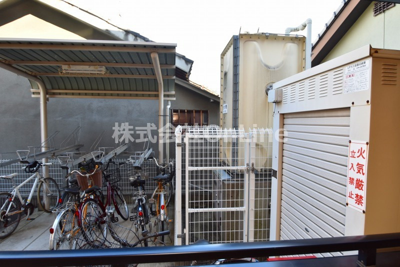 東大阪市源氏ケ丘の賃貸マンションの展望
