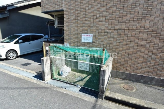 東大阪市源氏ケ丘の賃貸マンションのその他共用部分