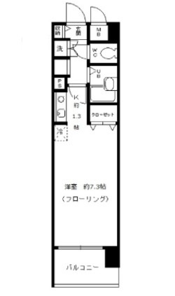 ファインクレスト仲宿の間取り|間取りです。