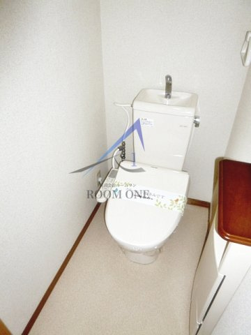 ファインクレスト仲宿のトイレ|トイレです。