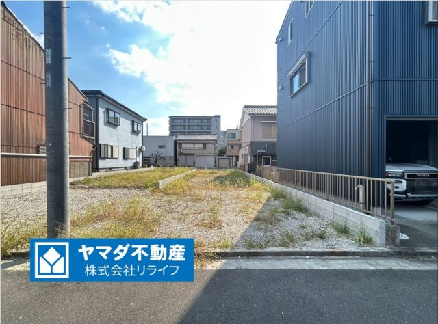 ファーストタウン　一宮市第1羽衣　全2区画分譲の外観|「現地（2026年10月10日）撮影」　
■外観写真　
■ヤマダ不動産　株式会社リライフ　