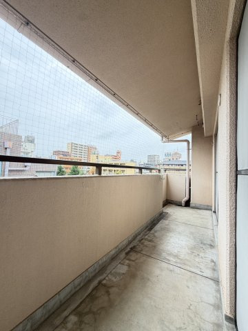 Saint Glay Abiko(旧ボナール辻川)のバルコニー