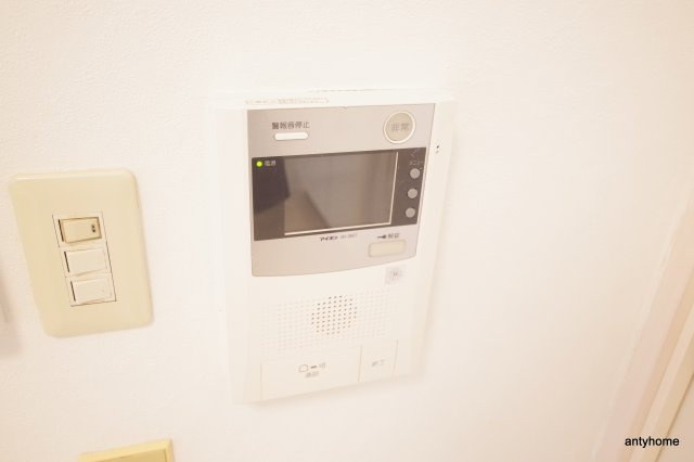 ジオナ天神橋　仲介手数料無料のセキュリティ