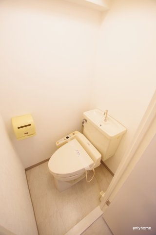 ジオナ天神橋　仲介手数料無料のトイレ