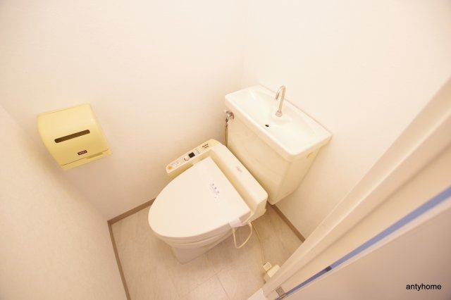 ジオナ天神橋　仲介手数料無料のトイレ