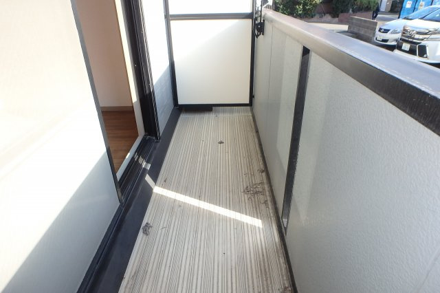 スクエア小杉Ｃ棟のバルコニー|他のお部屋の参考写真となります。