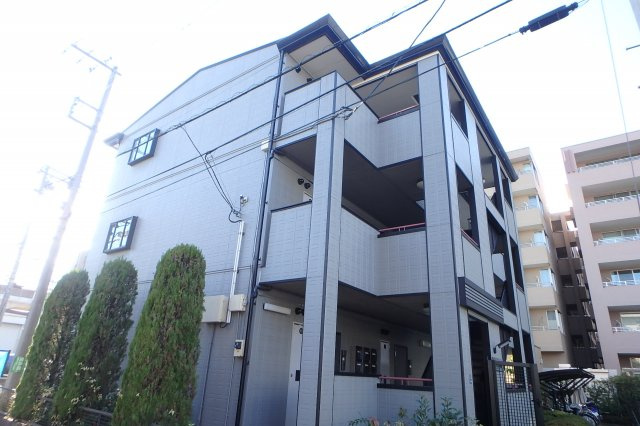 スクエア小杉Ｃ棟の外観
