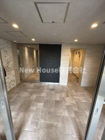 パークアクシス大塚サウスレジデンスのエントランス