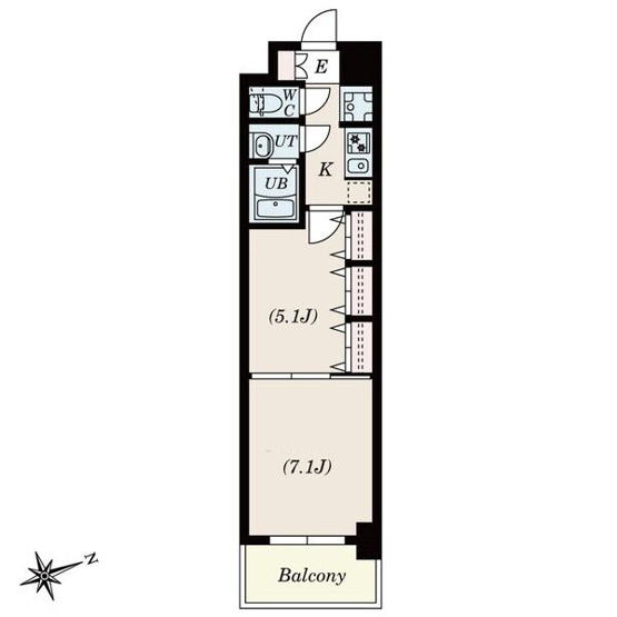 【間取り】 | S-RESIDENCE神沢afford(アフォード)