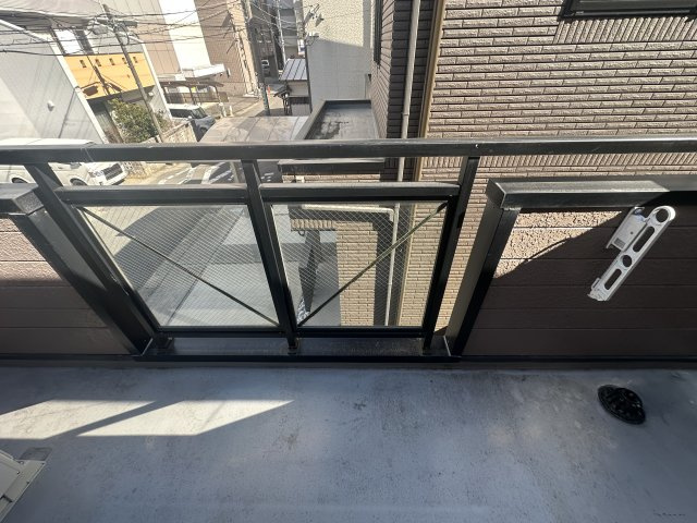 アンダンテ若宮のバルコニー