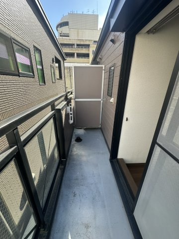アンダンテ若宮のバルコニー