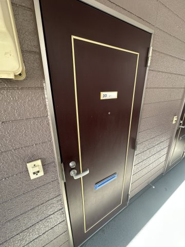 アンダンテ若宮の玄関