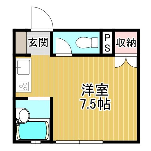 アンダンテ若宮の間取り
