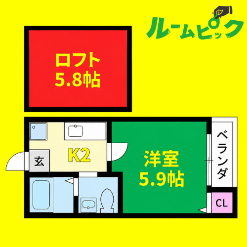 gratitude SHの間取り