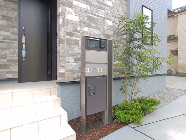 【新築分譲住宅】ふじみ野市長宮2丁目　のセキュリティ