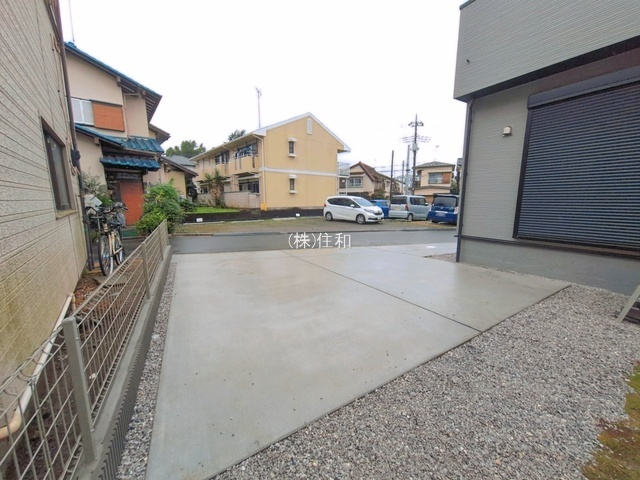 【新築分譲住宅】ふじみ野市長宮2丁目　の駐車場