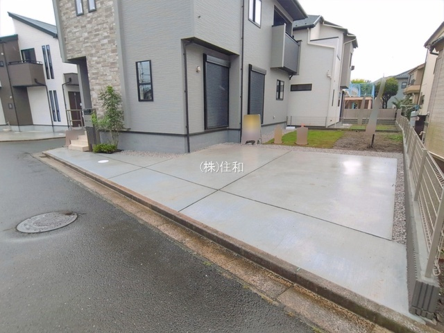【新築分譲住宅】ふじみ野市長宮2丁目　の駐車場