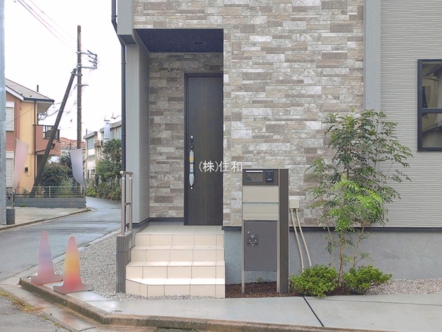 【新築分譲住宅】ふじみ野市長宮2丁目　の玄関