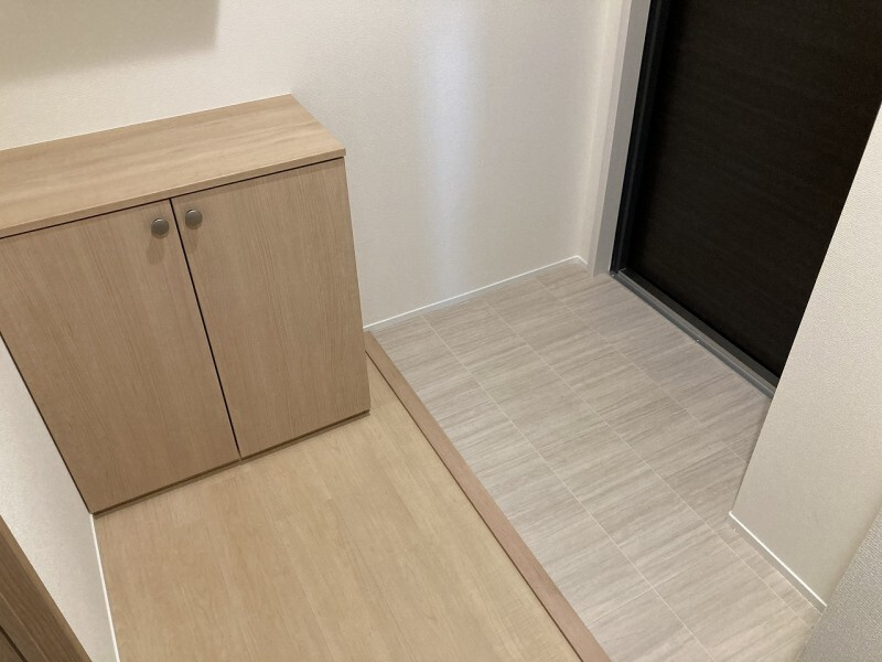 サンライズの玄関