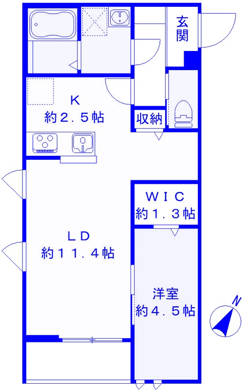 サンライズの間取り