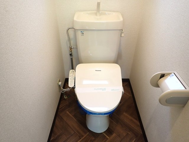 ハネーデュのトイレ
