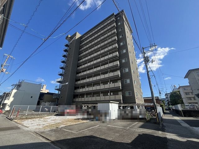 サンコート旭町の外観