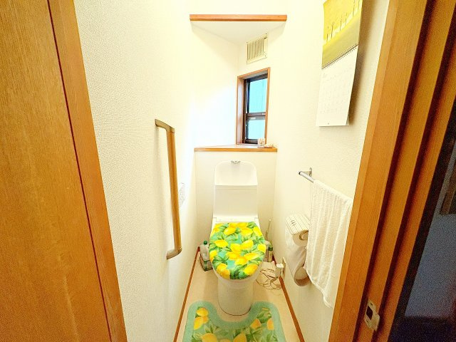 中古戸建のトイレ