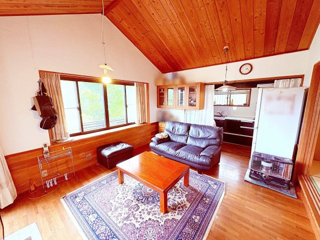 中古戸建の居間・リビング