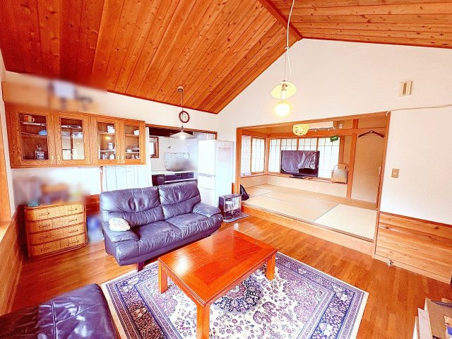 中古戸建の居間・リビング