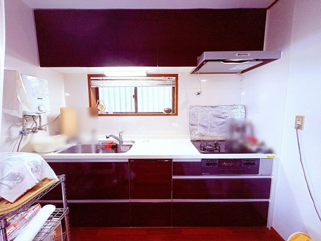 中古戸建のキッチン